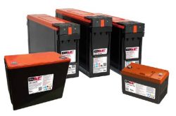 DataSafe XE Batteries