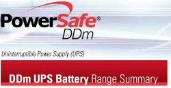 EnerSys DDm UPS Range Summary