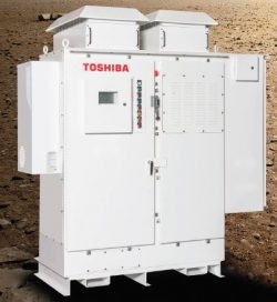 Toshiba UPS equipment