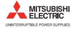 Uninterruptible Power Supplies Mitsubishi